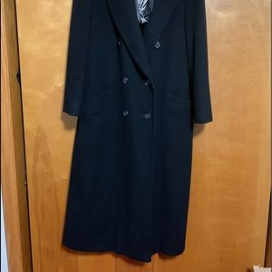 Classic Cashmere Long Winter Coat